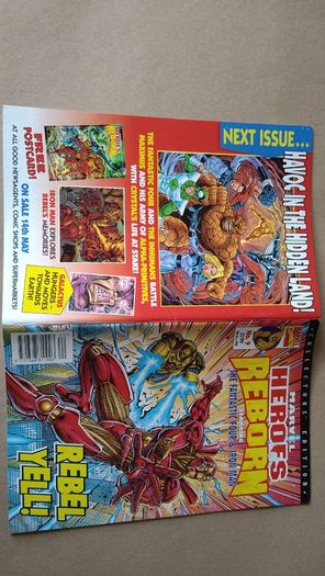 Marvel Heroes Reborn comic No.9