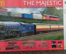 hornby the majestic train set, like new