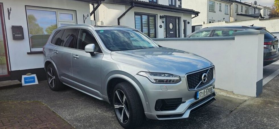 Volvo Xc90 T8 R Design Phev 2017