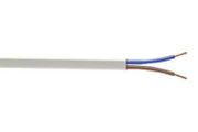 2  x 0.75 mm Flex Electrical Cable Circular per Meter