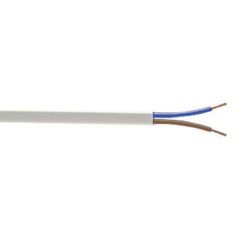 2  x 0.75 mm Flex Electrical Cable Circular per Meter