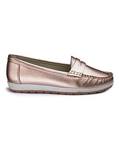 Pink Loafers Size 4