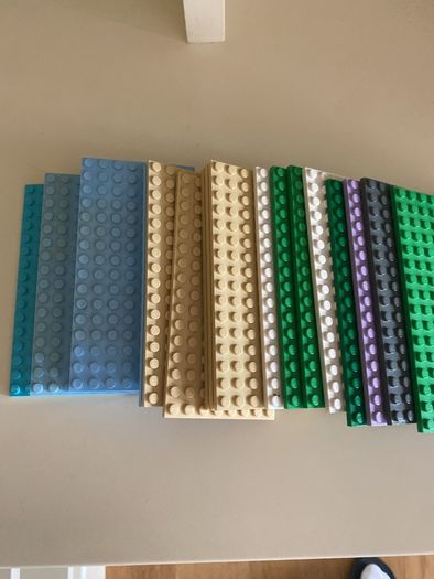 LEGO baseplates, various prices