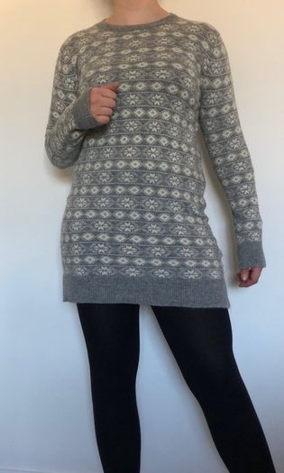 GAP sweater wool blend size M