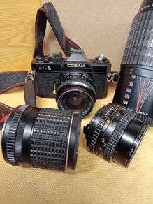 COSINA  CT-1  / 35mm Vintage Film Camera (1980s)