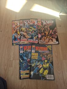 Wolverine unleashed and essential xmen