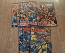 Wolverine unleashed and essential xmen