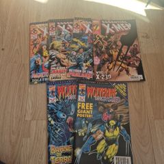 Wolverine unleashed and essential xmen