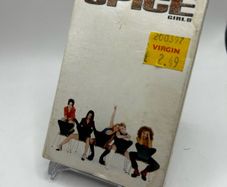 Vintage Spice Girls Cassette