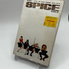 Vintage Spice Girls Cassette