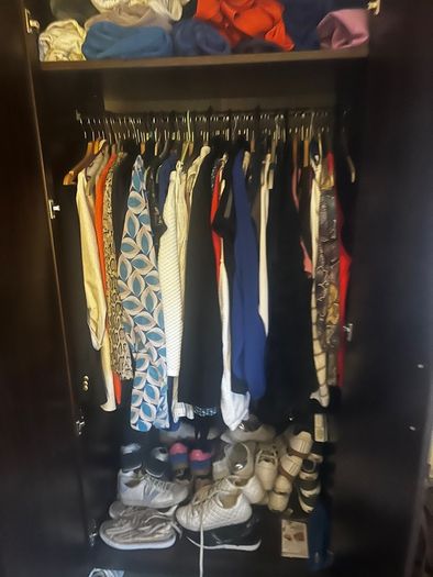 Brusali Ikea Wardrobe ( now discontinued)