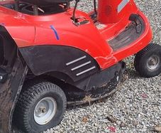 Honda ride on mower