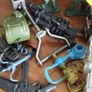 Lot of toy soldiers and weapons. Image 2