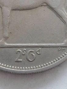 1961 mule halfcrown