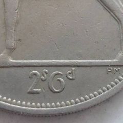 1961 mule halfcrown
