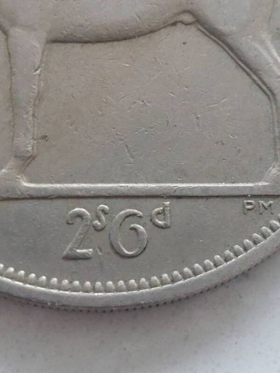1961 mule halfcrown