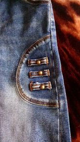 Two pairs of boy's jeans