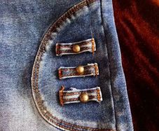 Two pairs of boy's jeans