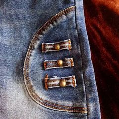 Two pairs of boy's jeans