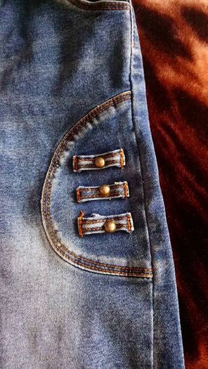 Two pairs of boy's jeans