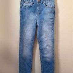 RIVER ISLAND Blue Skinny Leg Jeans Size 10!