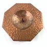 Antique Arts and crafts copper candle holder Image 4