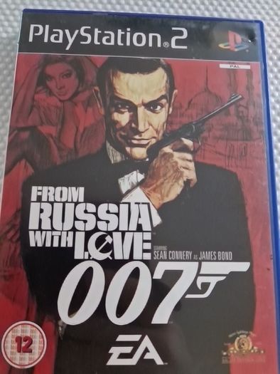 From Russia with Love PlayStation2 Ps2 Games Original