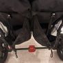 Out'n'about double buggy. Image 7