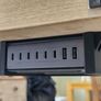 3D printed Under desk mounting bracket for UGREEN 200W 8-Port Charging Station Image 6