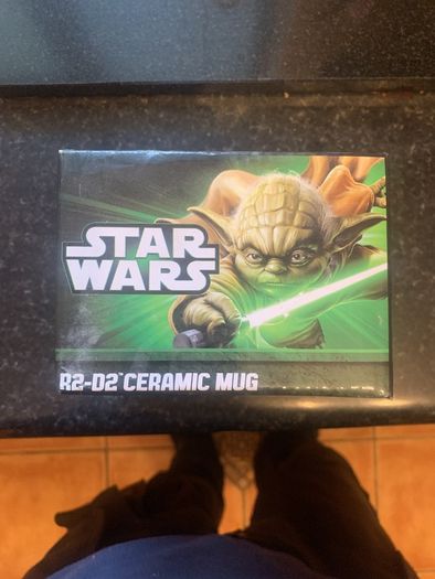 Star Wars mug