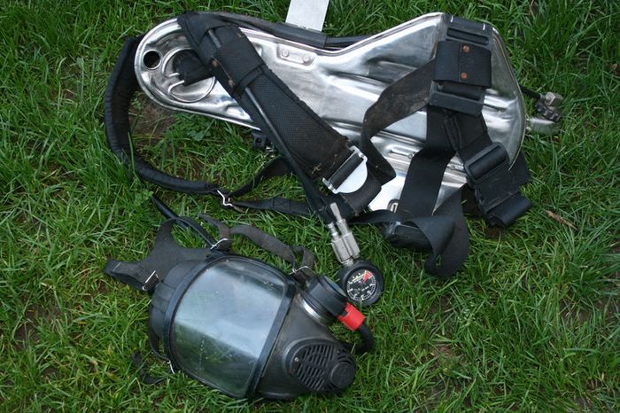 MSA Confined Space Breathing Apparatus Complete