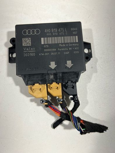 Audi A6 C7 Parking Distance Control Module Unit 4h0919475l 2012 A3l3b125g