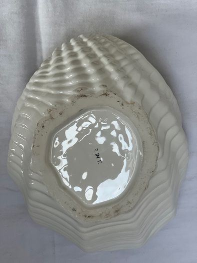 Shell shaped bowl