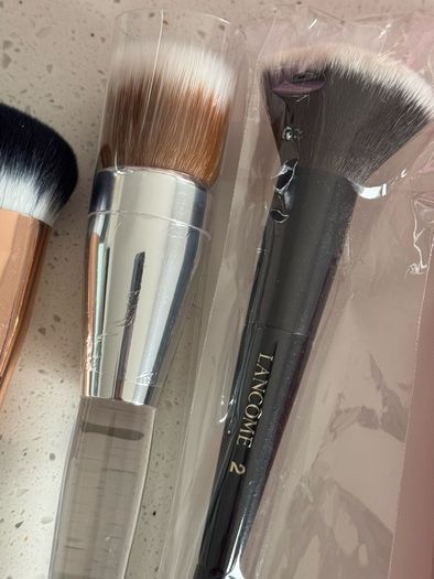 Luxury high ends makeup face brushes new