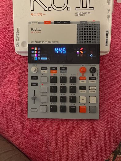 Teenage Engineering K,O,II 128mb Sampler