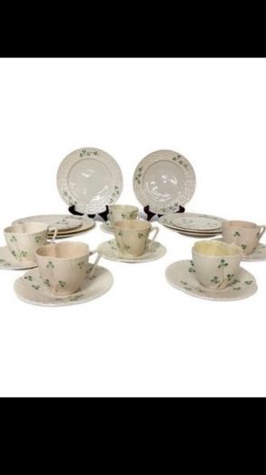 Belleek Tea Set