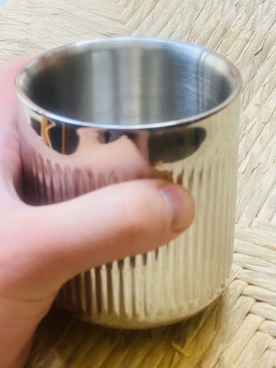 stainless cup