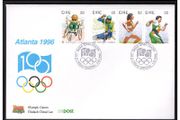 1996 Ireland Olympics &amp; Paralympic Games, Atlanta Stamps An Post First Day Cover (FDC)