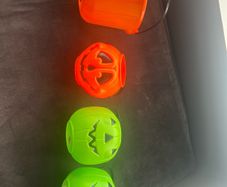 halloween buckets
