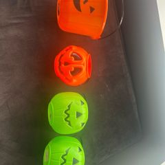 halloween buckets