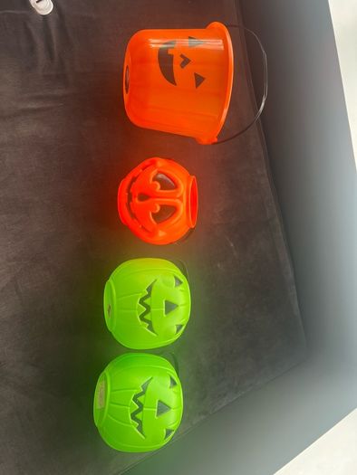 halloween buckets