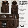 North Face 550 Goose Down Hooded Gilet Image 2