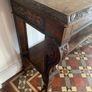 Antique Oak Hall / Console Table Image 7