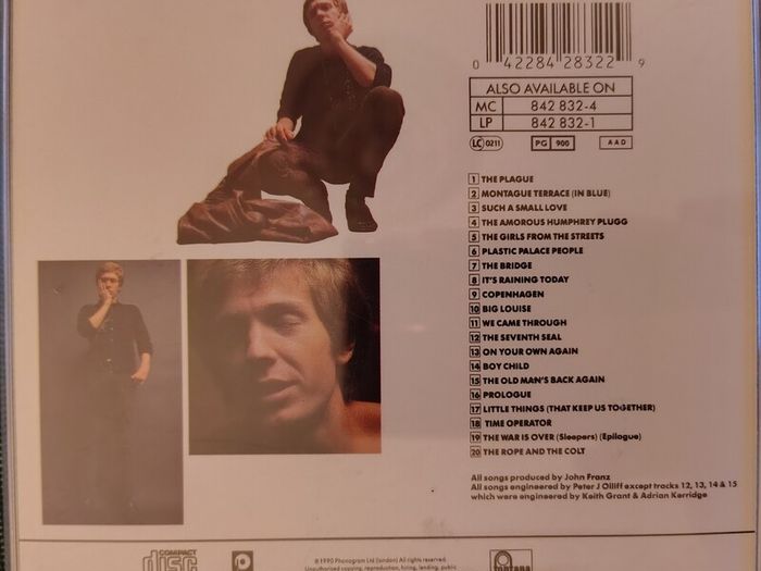 Scott Walker - Boy Child - The Best Of 1967 - 1970 CD (1990) Reissue EX+ Vocal 60's Pop EX+