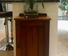 Edwardian bedside cabinet