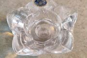 Small Bohamian Crystal Night Light Candl Holder.
