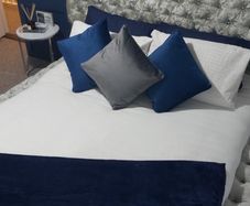 king size bed (frame only)