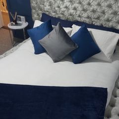 king size bed (frame only)