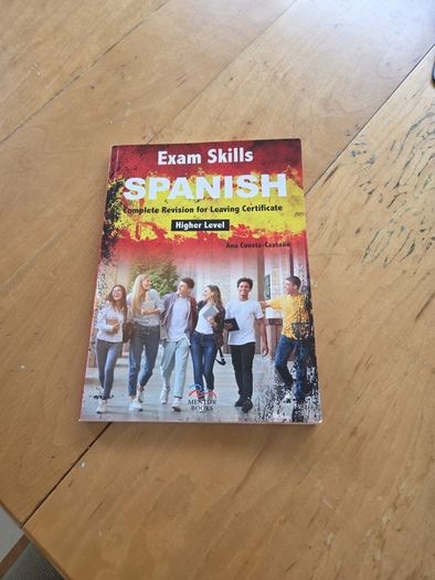 Spanish leaving cert revision book bn