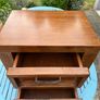bedside table with drawers Image 2